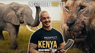 What Happens When a Follower Wins a Safari in Kenya?! - Dean Schneider