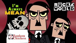 I'm Always Mean (animated) ~ "Mood" Parody ~ Rucka Rucka Ali