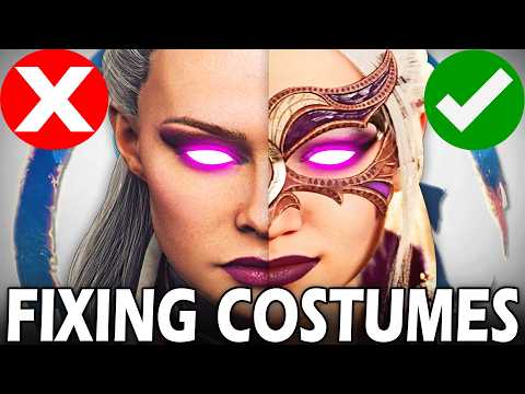 Mortal Kombat 1 - Fixing the Worst Costume!