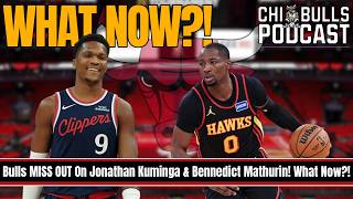 🚨 Bulls MISS OUT On Jonathan Kuminga & Bennedict Mathurin! What Now?!