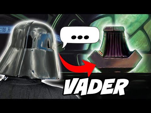 Vader's FIRST Reaction to Seeing Palpatine's Throne AFTER REVENGE OF THE SITH
