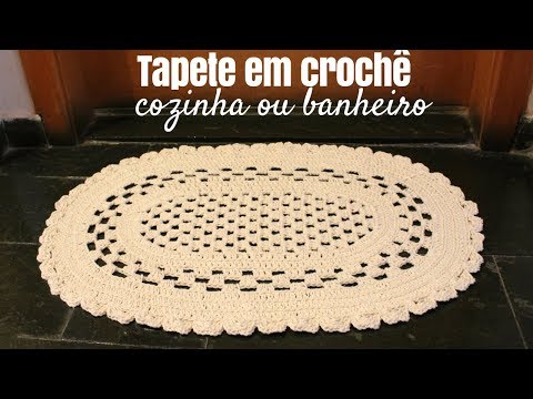 TAPETE EM CROCHÊ FÁCIL E ECONÔMICO: PARA COZINHA OU BANHEIRO/DIANE GONÇALVES
