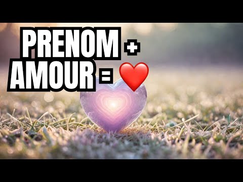 ❤️💕RITUEL POUR ATTIRER  TON AMOUR AVEC SEULEMENT SON PRÉNOM!