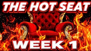 THE HOT SEAT: WEEK  1- Newcomers, and past Hot Seat visitors stop by just to say..."IM BACK AGAIN!!"
