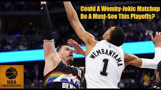 NBA Playoff Observations With Matt John!