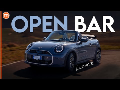 Mini Cooper Cabrio 2025 | Transizione? Ricreazione! Minimal nel look, Maximal nel go-kart feeling