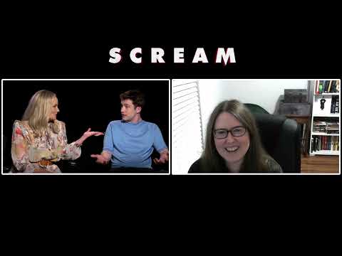 SCREAM: Marley Shelton & Dylan Minnette on Playing Mother & Son [Video Interview]