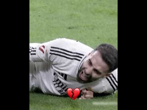 Saddest injuries in football 😥