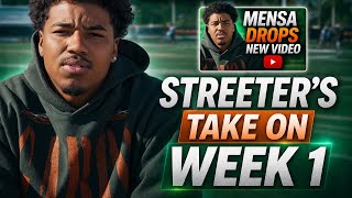 Darian Mensah loves Malachi | Streets reacts to Miami week one spring football