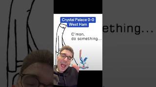 Crystal Palace 0-0 West Ham