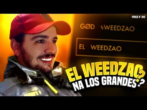 EL GATO ME CONTRATOU? AGORA É EL WEEDZAO? LOS GRANDES FREEFIRE
