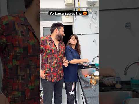 Ye kaisa sawal tha 😡#comedy #nehabagga #restykamboj