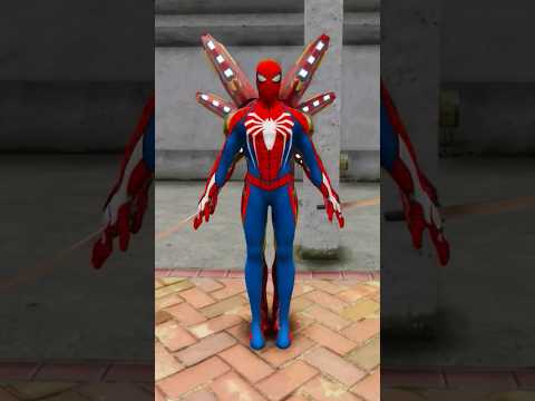 GTA V : SPIDERMAN KO MILA UDNE WALA SUIT ๐ #gta5 #shorts