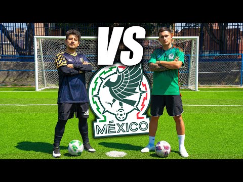 PAQUIDEUS VS DELANTERO09 - Retos de Fútbol Épicos