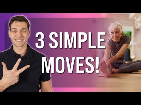 How To Stretch Your Whole Body In 3 Simple Moves (50+)