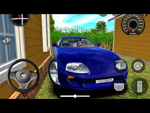 Indian New Car Toyota Supra Driving 3D 2025: (Gadi Wala Game) - Car Game Android Gameplay