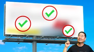 I Made a Viral Billboard Using Marketing Psychology