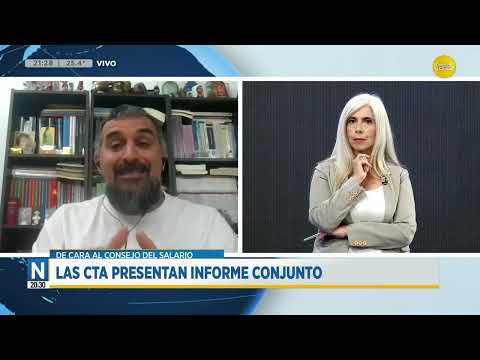 Hablamos con Juan Pablo Chiesa, acerca de la propuesta de las CTA │N20:30│18-12-24