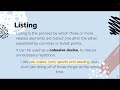 Lexical and Syntactic Patterning