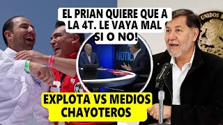 NOROÑA EXPLOTA VS CHAYOTEROS! LA OPOSICION QUIERE QUE A LA 4T LA VAYA MAL, Y USTEDES SIGUEN EL JUEGO