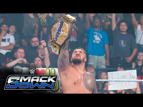 SOLO SIKOA CAMPEON en SMACKDOWN 27 DE JUNIO 2025 | WWE SMACKDOWN 27/06/2025 DESDE ARABIA SAUDI