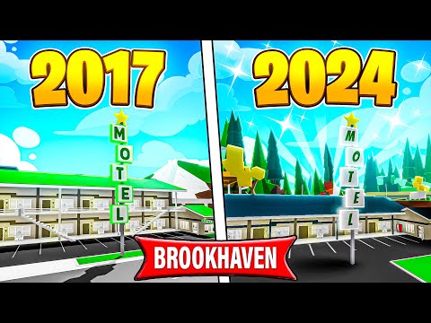 This is THE FIRST VERSION of BROOKHAVEN!