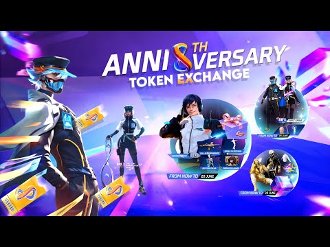 8TH ANNIVERSARY EVENT FREE FIRE | MYSTERY SHOP | FREE FIRE NEW EVENT | FF NEW EVENT | NEW EVENT FF