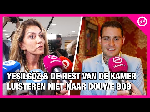 Yesilgöz blijft bij tweet: actie DOUWE BOB was JODENHAAT
