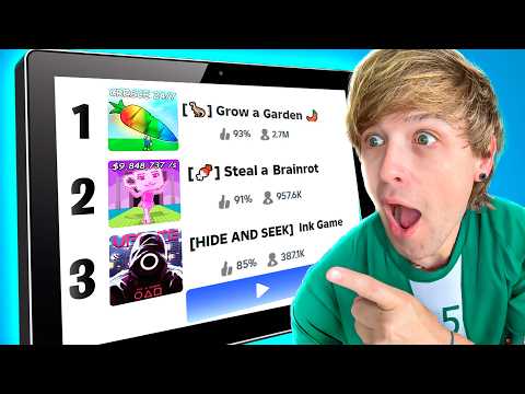 1 ANO SEM JOGAR ROBLOX e o PAI ABRIU a CONTA DELE e ISSO ACONTECEU...
