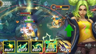 RIOT ROMPE POR COMPLETO A ZERI EN EL PARCHE 7.3 💀 - WILD RIFT 