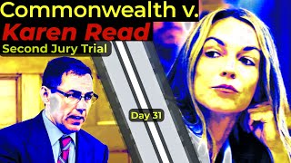 Karen Read retrial - DAY 31 - Defense Case - Live Watch and Attorney Analysis