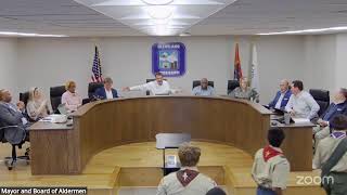 April 6, 2026 - Regular Meeting of the Mayor and Board of Aldermen