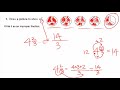 Exploring Improper Fractions and Mixed Numbers