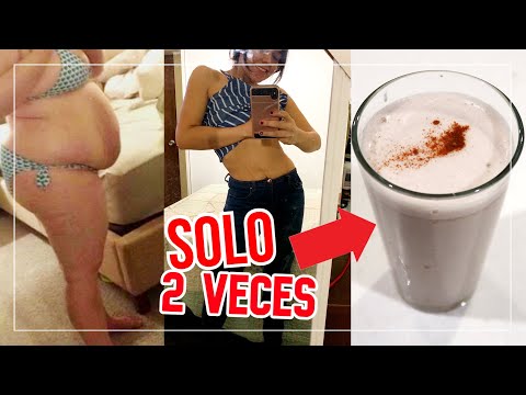 LE LLAMAN CHUPA GRASA NATURAL LICUADO DE LINAZA Y AVENA SOLO 2 VECES AL DIA TE DEJA MUY FLACA karina