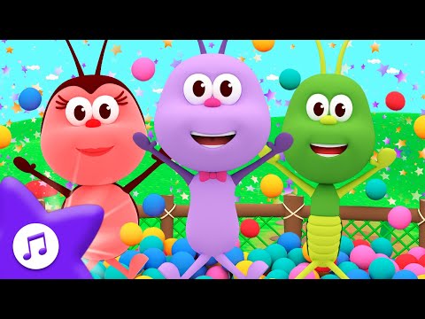 In The Ball Pit 🪅 Boogie Bugs Songs for Kids & Nursery Rhymes
