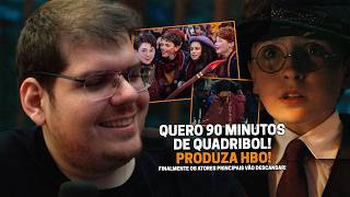 CASIMIRO REAGE: TRAILER DE HARRY POTTER E A PEDRA FILOSOFAL (DUBLADO) | Cortes do Casimito