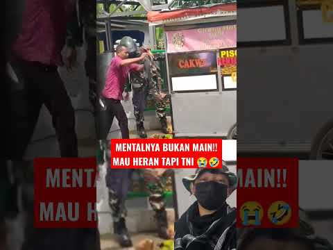 JIKA TNI TURUN TANGAN SEMUA MASALAH SELESAI🤣🔥 #tni #tniindonesia #kopassus #shortvideo #tniad #intel