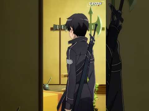 Elle a JUGร trop VITE โ๏ธ | Sword Art Online | #anime #animeshorts