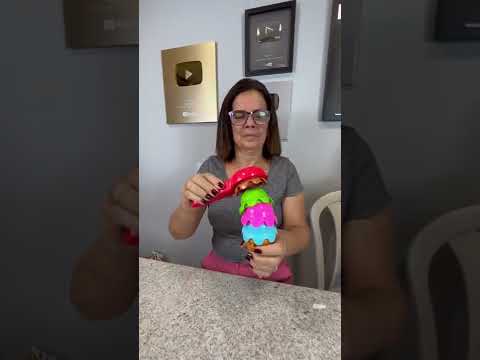 NÃO DEIXE O SORVETE CAIR! #shorts