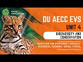 Biodiversity and Ecosystem Services