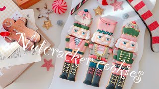 Nutcracker cookies🩰💕くるみ割り人形のアイシングクッキー