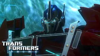 TRANSFORMERS PRIME TR 01 COLLECTION 9