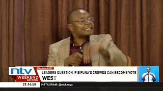 YouTube video thumbnail: Political Battle for Western Kenya Gains Momentum as Kenya Kwanza Closes Ranks