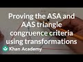 Understanding Triangle Transformations and Congruence