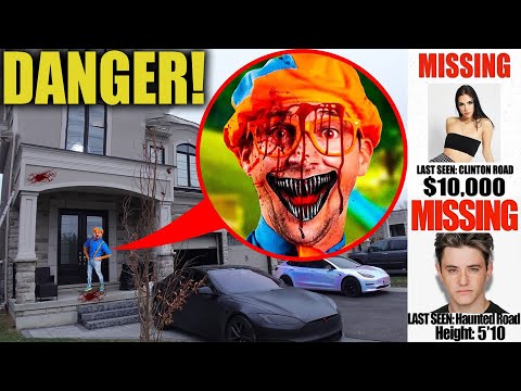 IF YOU SEE BLOODY CURSED BLIPPI ATTACK STROMEDY'S HOUSE, RUN! (it's not SAFE)