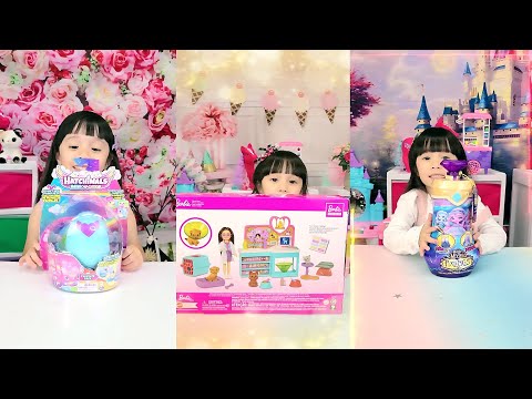 Satisfying unboxing Magic Mixies Pixling Mermaid Fun to play for Kids