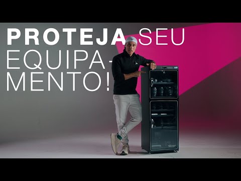 Desumidificador para Filmmakers e Fotógrafos da SIRUI