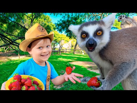 Diana and Roma - Famiily Trips to Dubai SAFARI Park and LEGOLAND