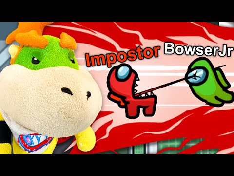 Bowser Jr Plays AMONG US