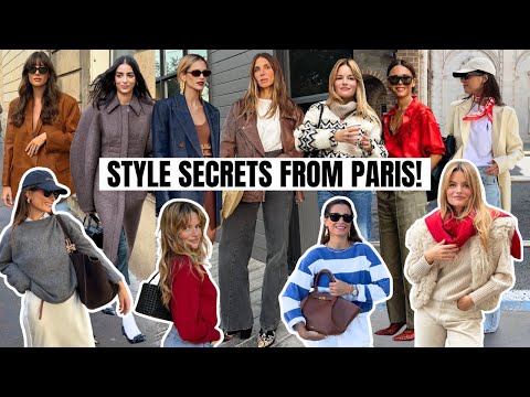 French Fashion Trends You Need To Know NOW!